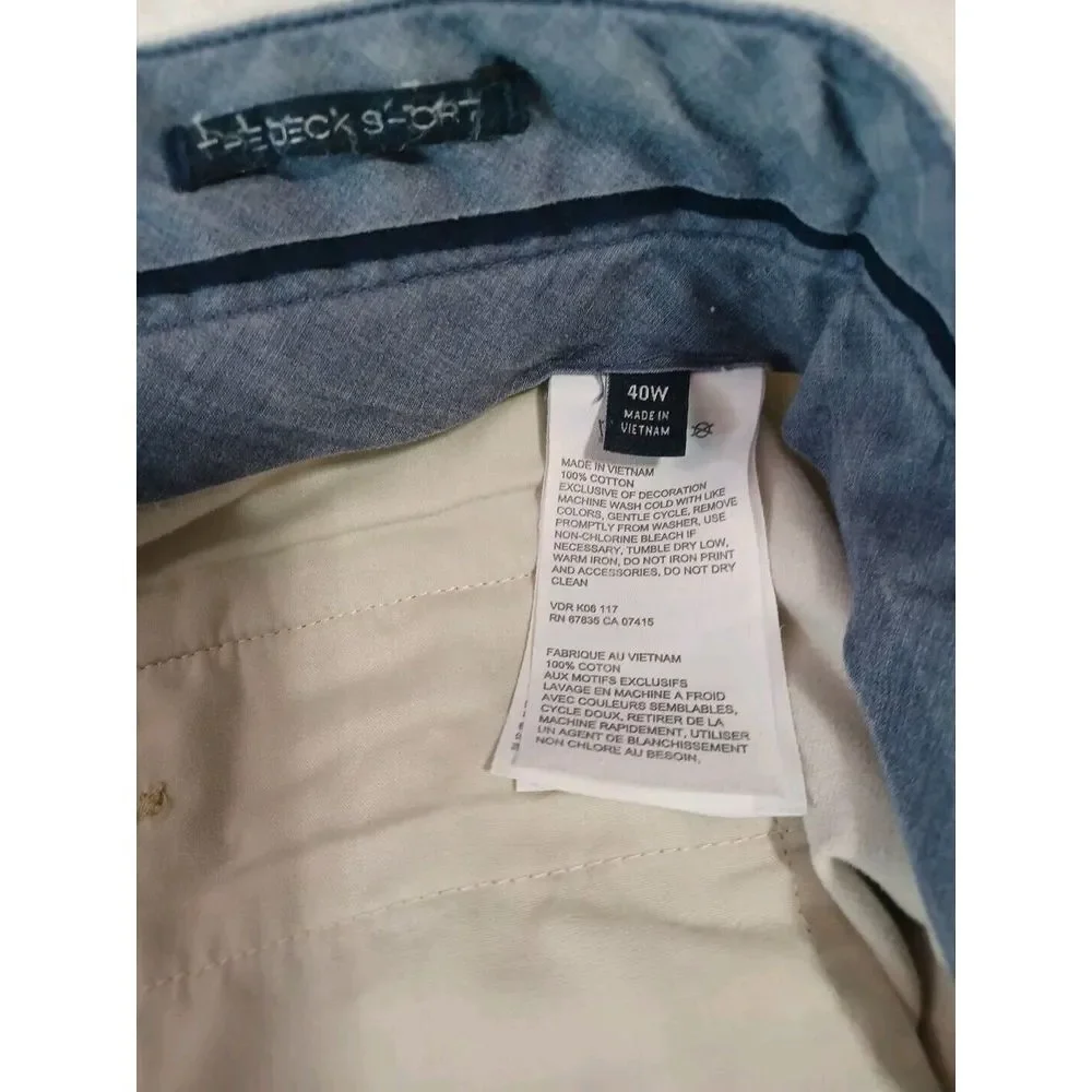 Mens Size 40 Khaki Nautica Shorts‎